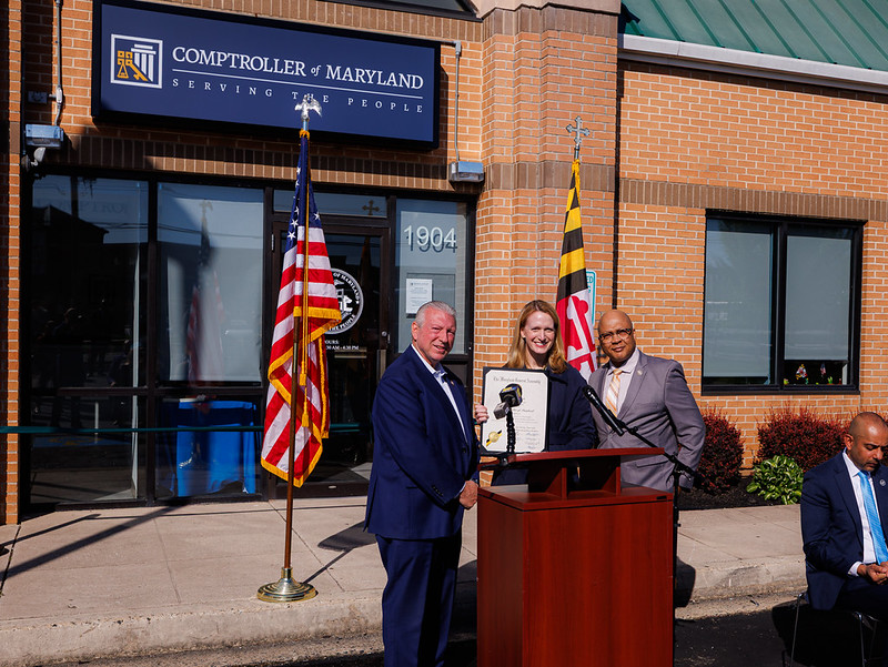 Comptroller of Maryland Brooke Lierman tweet media