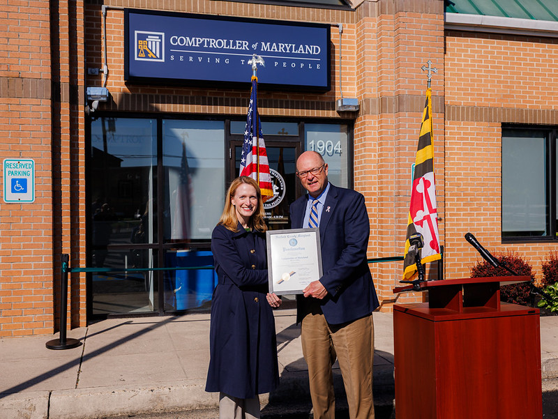 Comptroller of Maryland Brooke Lierman tweet media