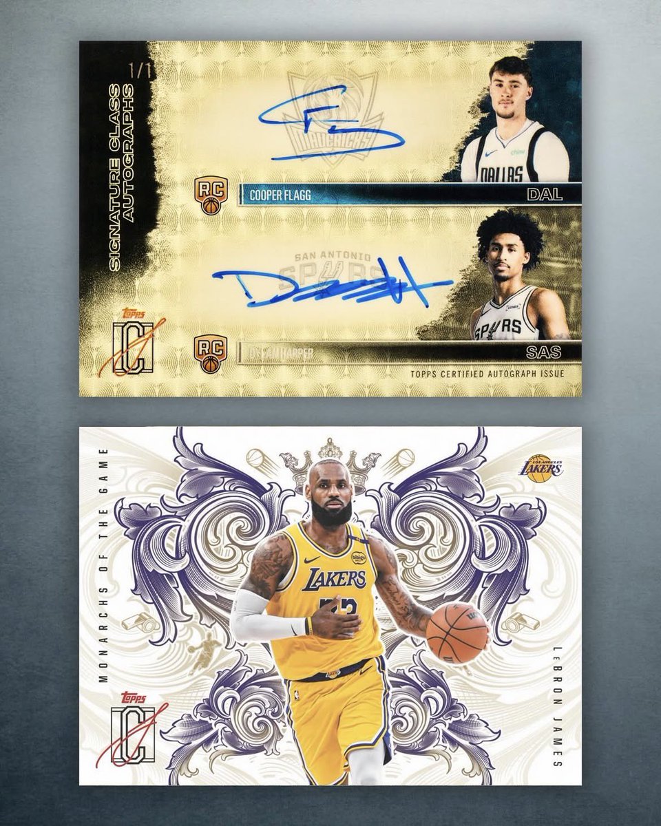 ricanking6's tweet photo. Confirmed: The 2025-26 Topps Signature Class Basketball set will be available in retail formats!

🏀 Value Box
🏀 Mega Box 

Checklist: https://t.co/RqnW9rbpve

Odds: https://t.co/Xw7Vp9uZGK https://t.co/ev9TZEckgF