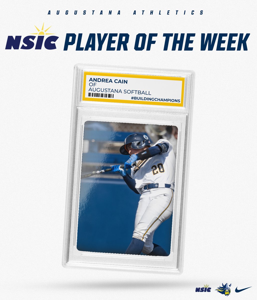 Augustana Softball tweet media