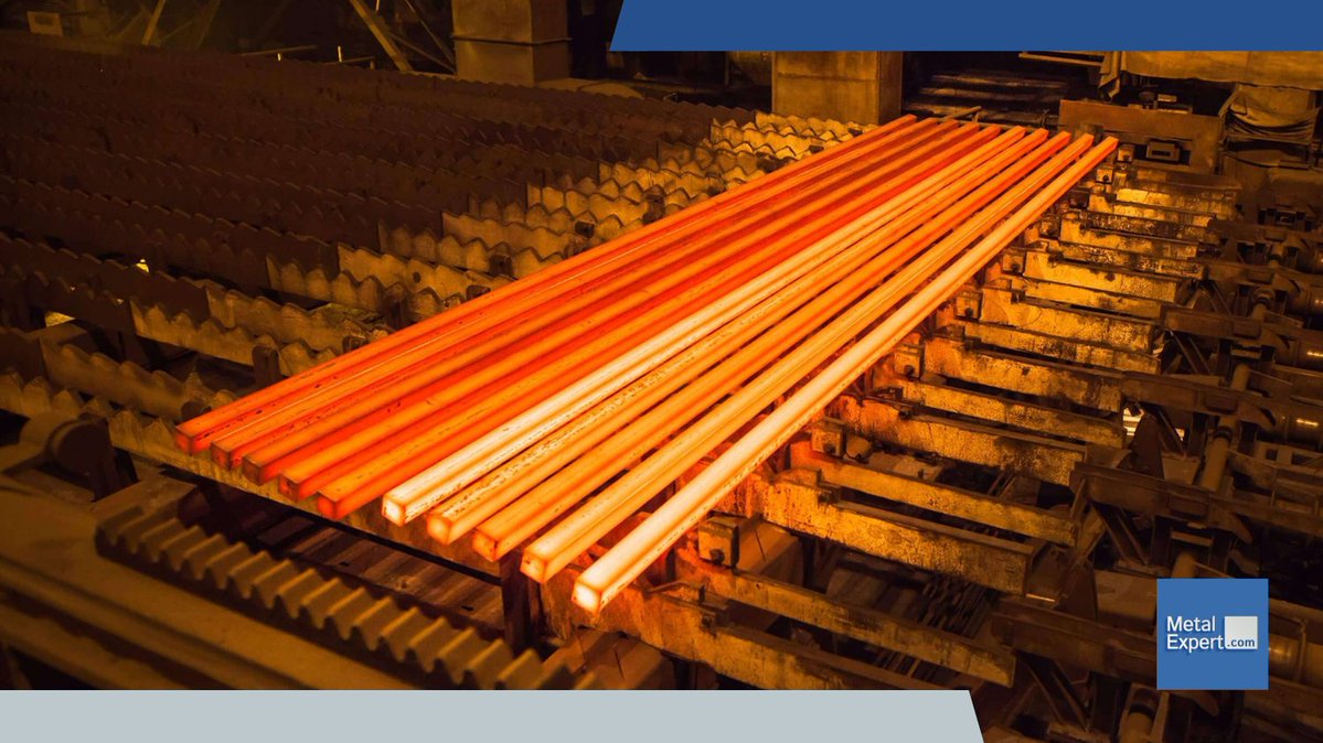 MetalExpert's tweet image. Saudi producers turn to billet as scrap prices rise amid raw material constraints
tinyurl.com/3pbb6jua
#SaudiArabia #steel #billet #import #scrap #prices #business #logistics #challenges #disruptions #Hormuz #geopolitics #tension