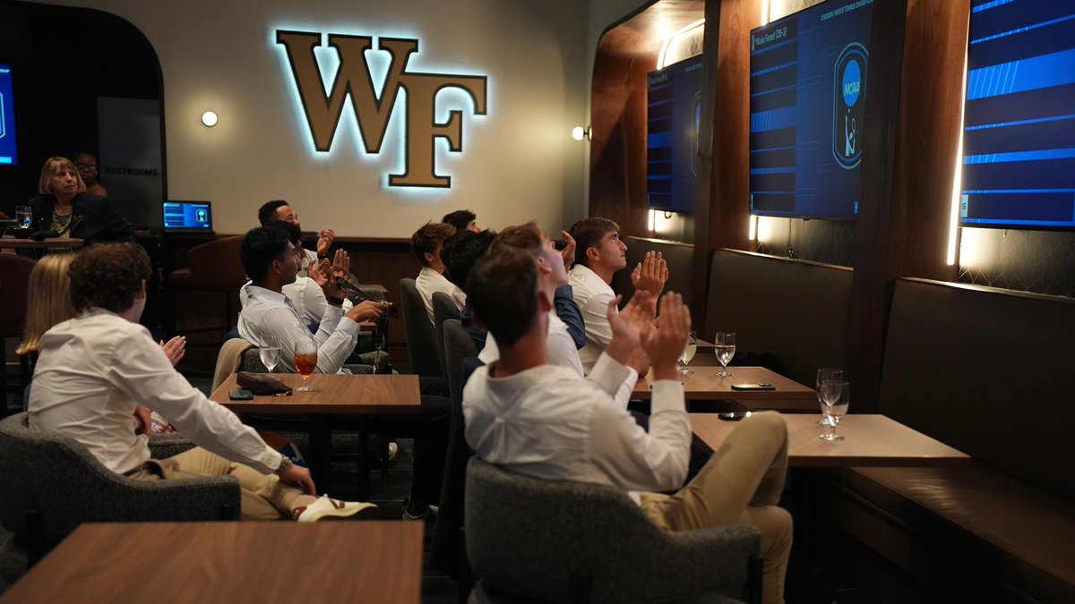 Wake Forest Men's Tennis tweet media