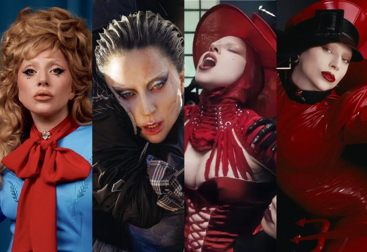 LADY GAGA
MAYHEM ERA