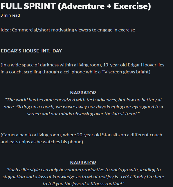 VazquezOwe74576's tweet image. I'm planning on giving Filmora a try, but before I do that, I shall write at least 2 scripts to work with before I take that step.
#VideoProduction #videoeditor #owenvazquezvideoeditor
