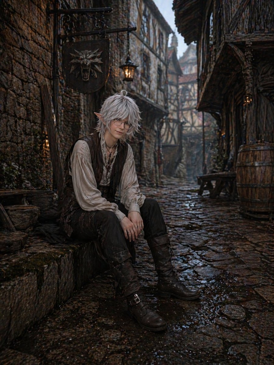 CielZephel's tweet image. Somewhere between dreams and reality...

#femboy  #elf  #vibes