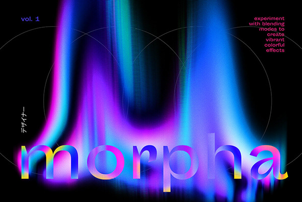 designeour's tweet image. Morpha #Retro #Gradient Textures by Kuro designeour.com/morpha-retro-g…
