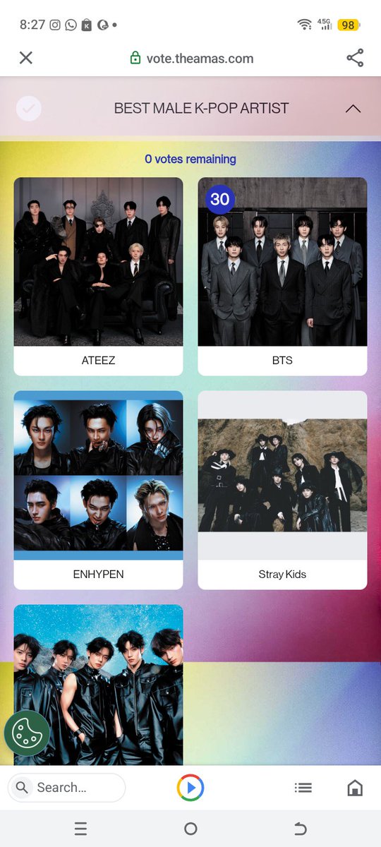 BTS paved the way tweet media