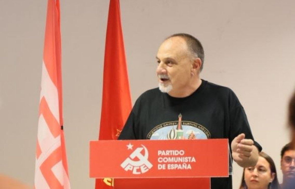 Enrique Santiago tweet media