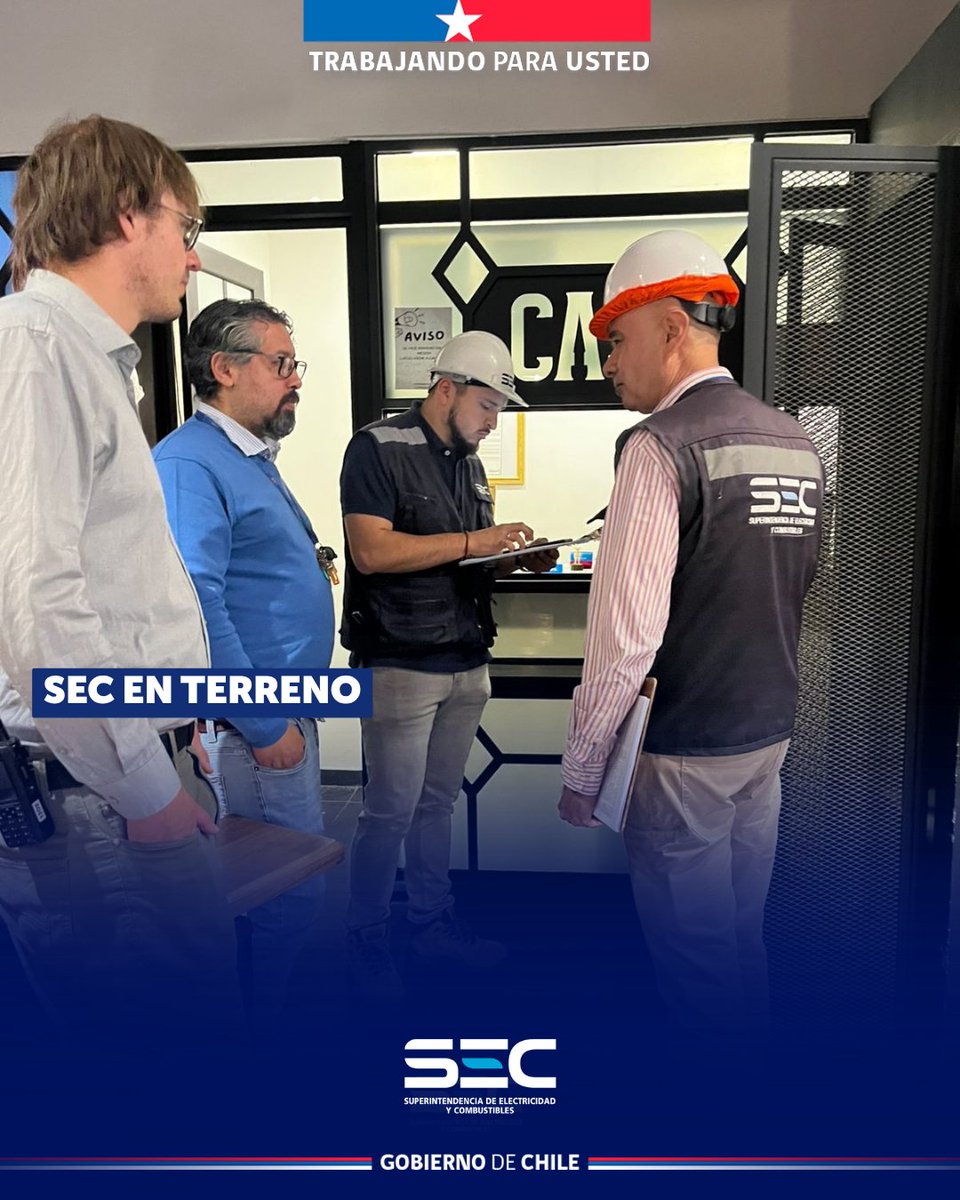 Superintendencia de Electricidad y Combustibles tweet media