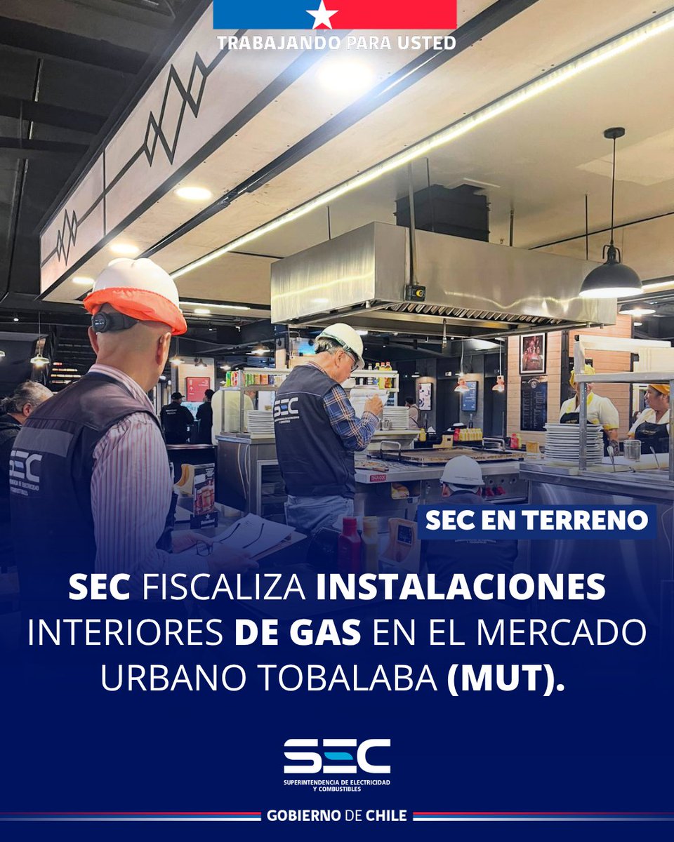 Superintendencia de Electricidad y Combustibles tweet media