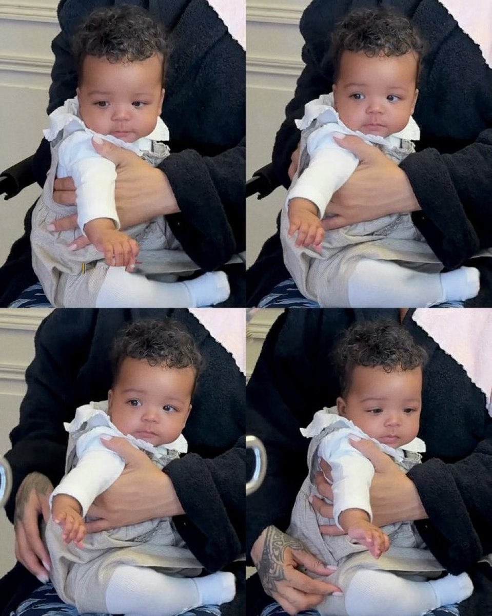 Baby Rocki is really Rocky’s twin 🥺