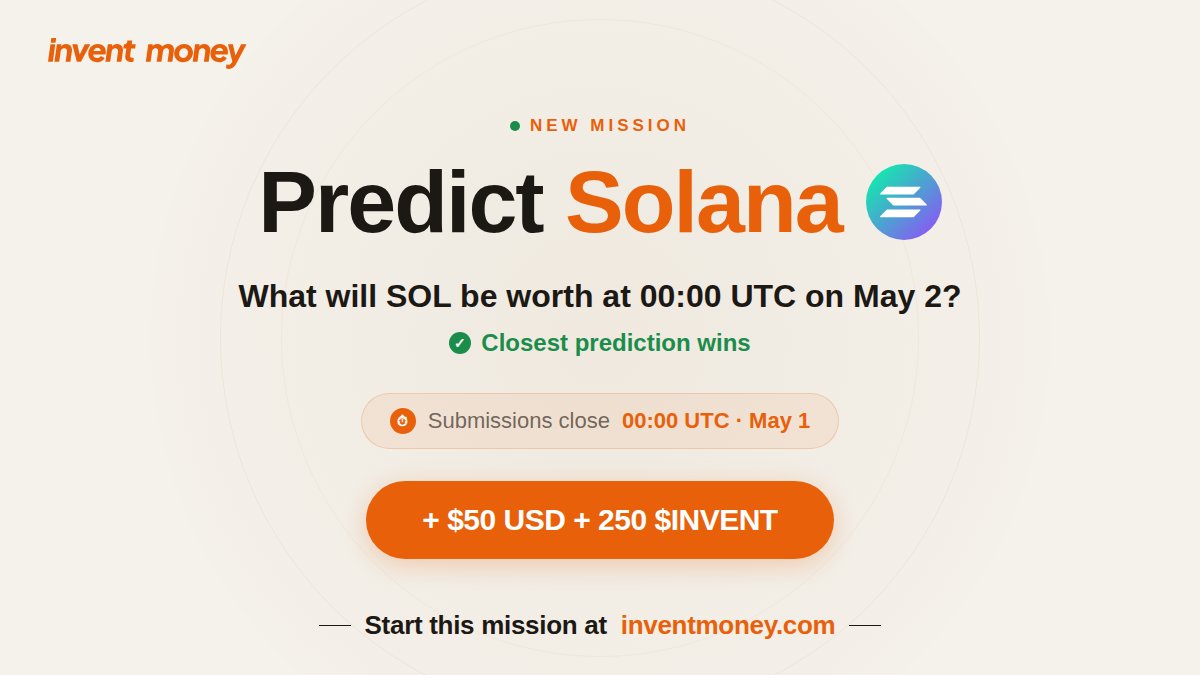 InventMoney tweet media