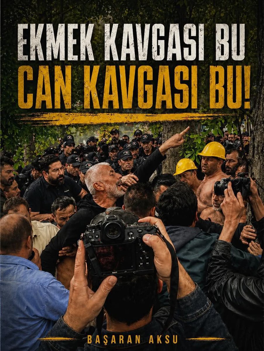 sona170707's tweet photo. #8GündürMadenciAç #MadencininHakkınıVer https://t.co/8Ely2NcxyK