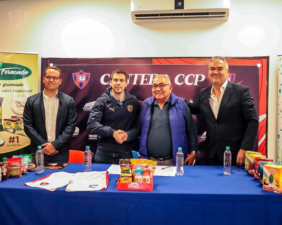 Fundación Club Cerro Porteño tweet media