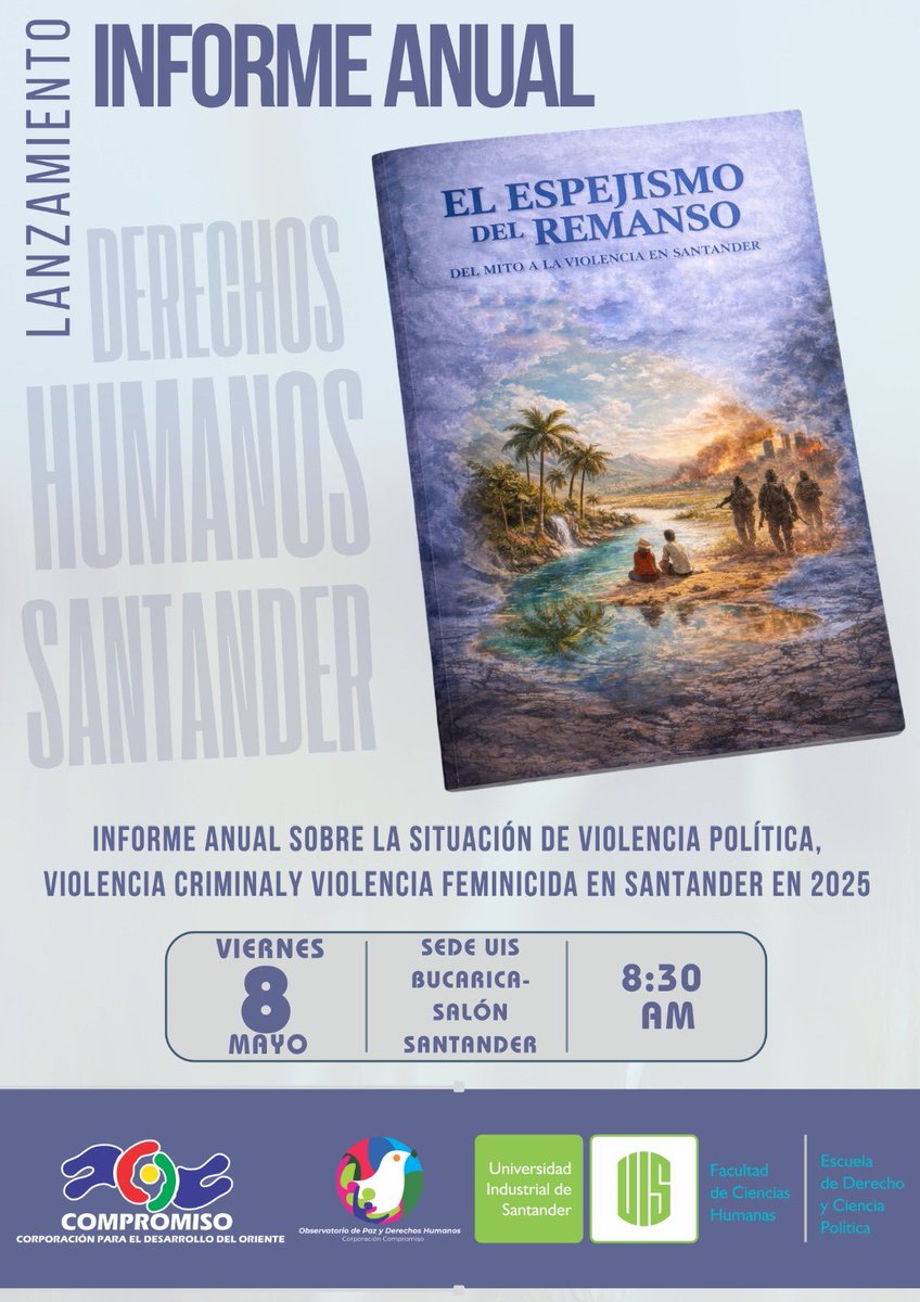 Observatorio de Paz y DDHH Corporación Compromiso tweet media