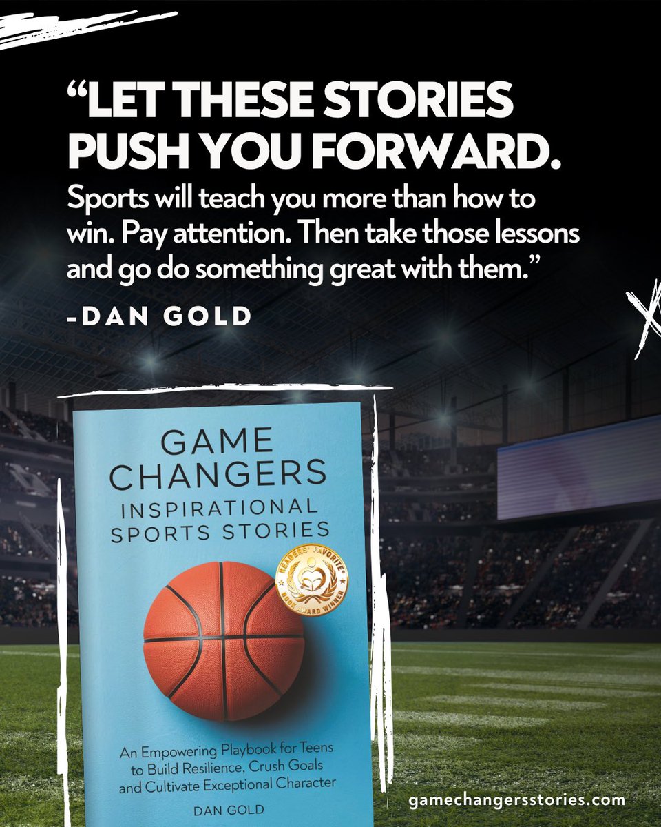 dangoldwrites's tweet photo. ‘Game Changers: Inspirational Sports Stories' shares powerful examples of resilience, discipline, leadership, and confidence through athletes who overcame setbacks and rose higher.

Available now on Amazon.
🔗 https://t.co/jvsHGcELoT https://t.co/jNMQJMJRcd