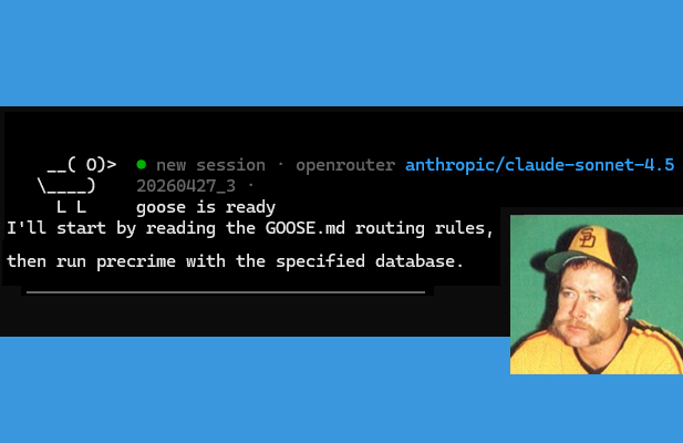 ScottGrossWorks's tweet photo. Check out my latest article: Agentic Sales Outreach Using Goose - Part 1. https://t.co/8U3zlkgAK6 via @LinkedIn https://t.co/IUJqQL14R7