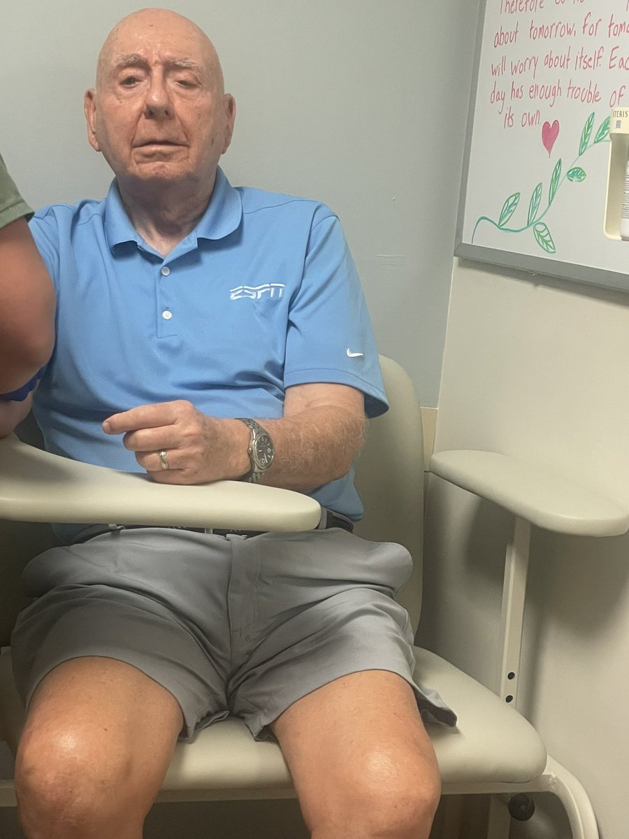 DickieV's tweet photo. Today was filled with medical exams & 
blood work. My oncologist Dr Brown has given me dates for next 2 Immunotherapy treatments - next treatment will be after my Gala this week .May 5 & the next treatment is  May 19-He said before other dates he wants to see what side effects I face .🙏🙏🙏