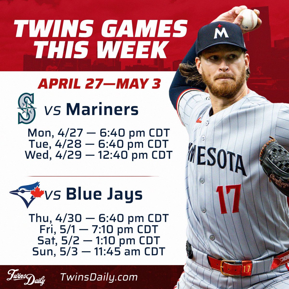Twins Daily tweet media