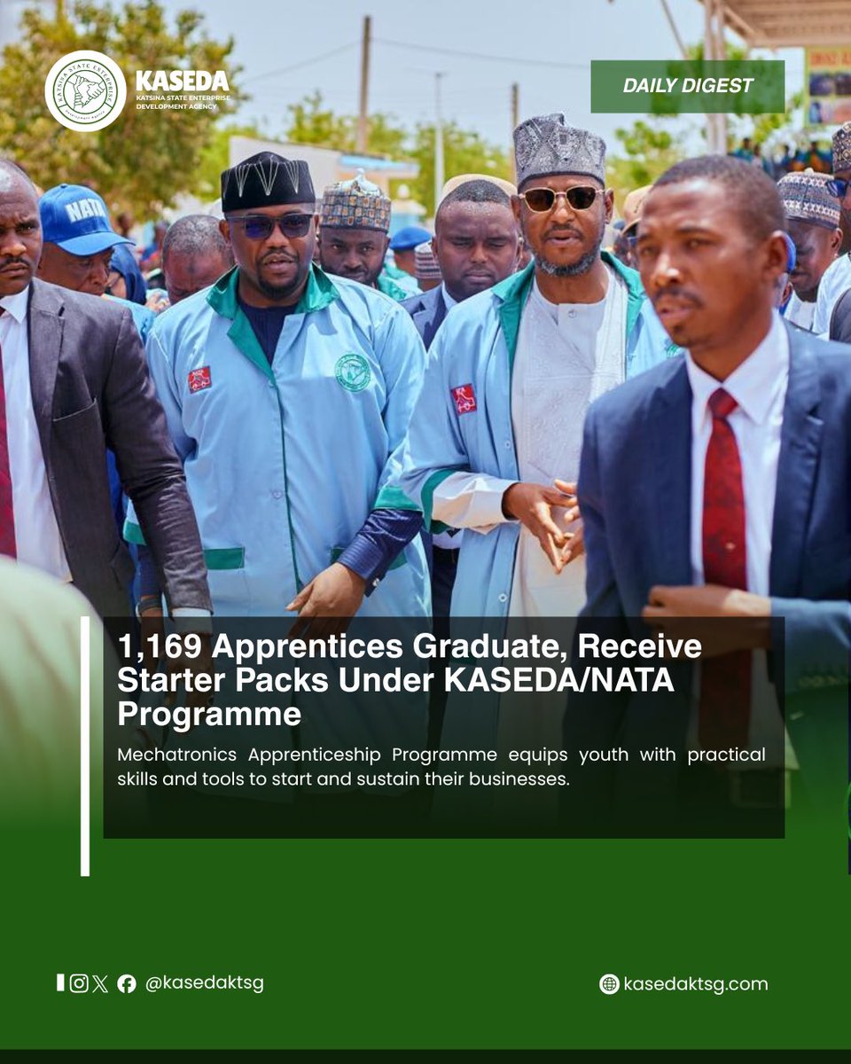 Katsina State Enterprise Development Agency tweet media