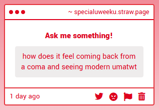🎗️🌸Special week🌸🎗️ tweet media