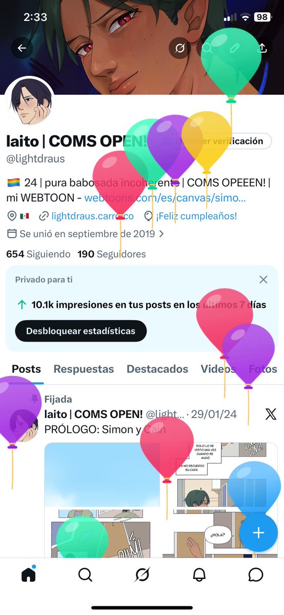 laito | COMS OPEN! tweet media