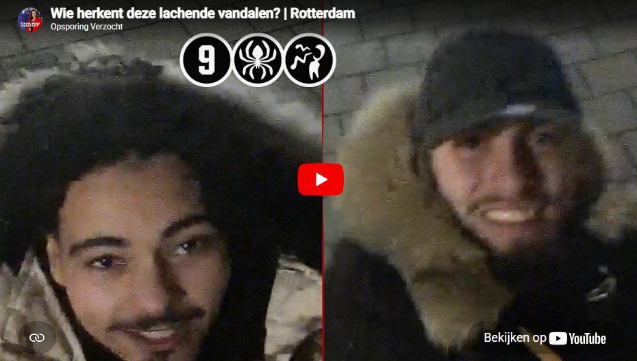 J41963735's tweet image. #Retweet (Maak ze beroemd)
Wie herkent deze vandalen (Rotterdam)
opsporingverzocht.avrotros.nl/artikel/wie-he…
#NieuwsInPerspectief