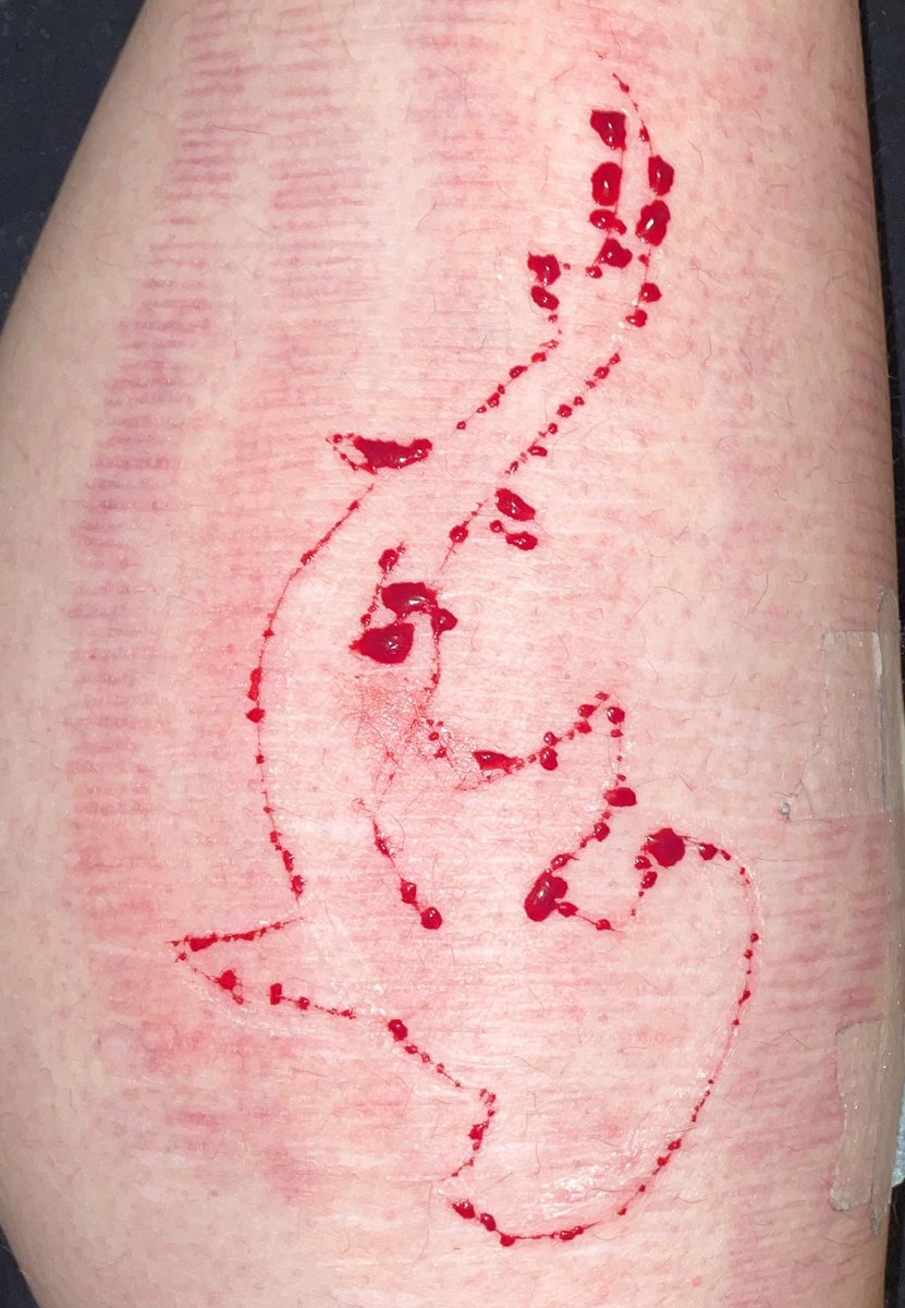 Blue || shedtwt tweet media