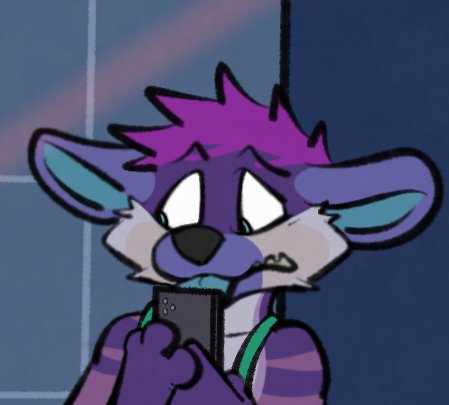 🔞 🐾 Stimky Purple Yeen tweet media