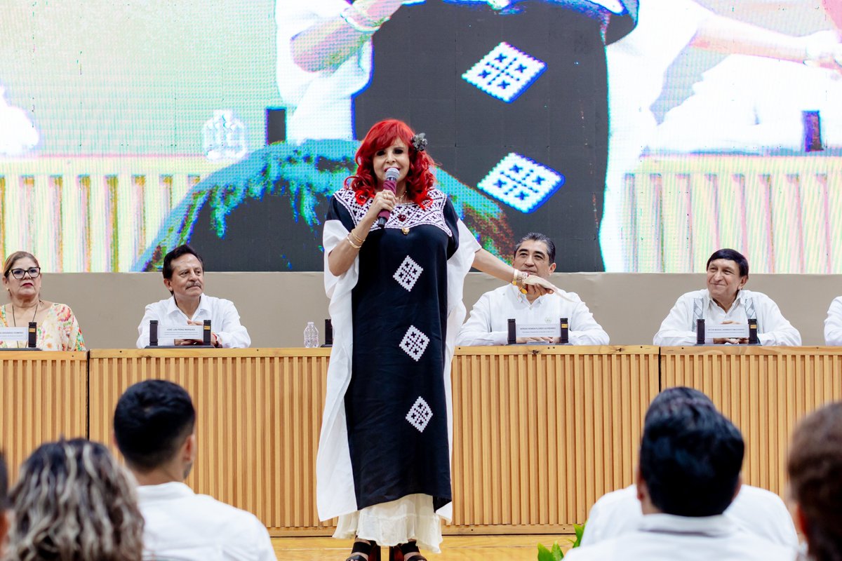 Layda Sansores tweet media