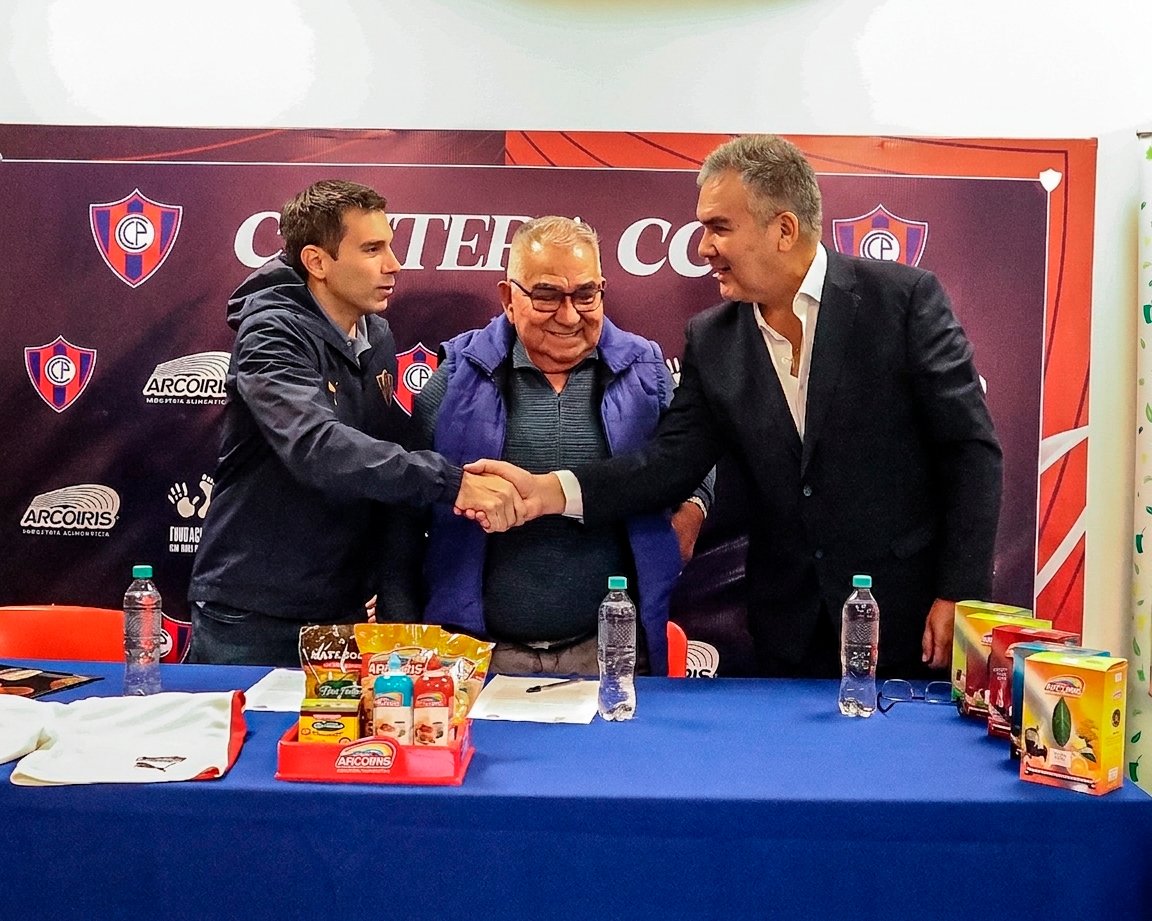 Fundación Club Cerro Porteño tweet media