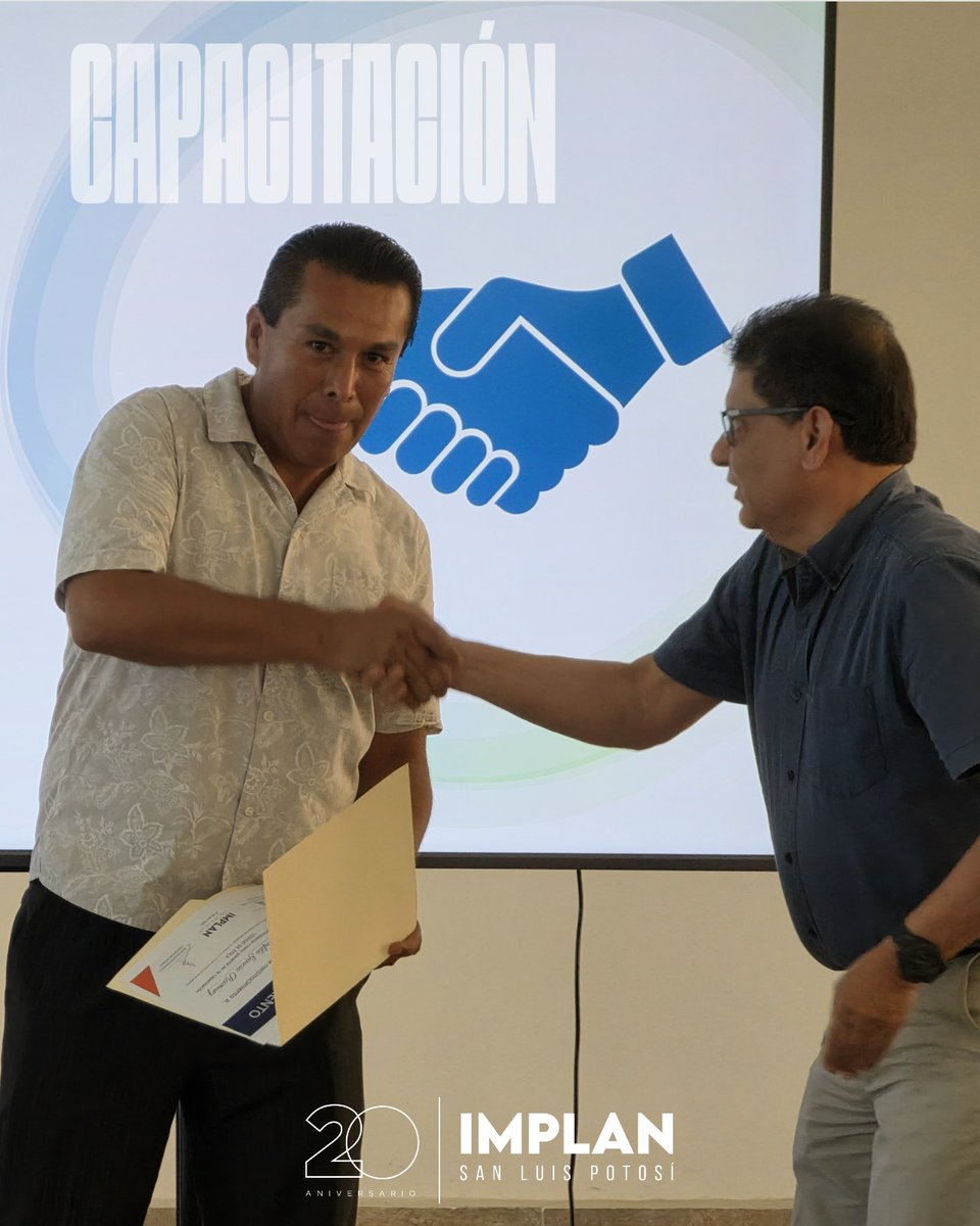 Instituto Municipal de Planeación de San Luis tweet media