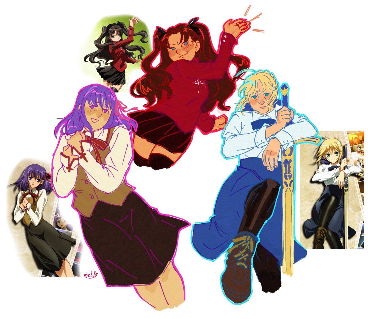 meLis👁 tweet media