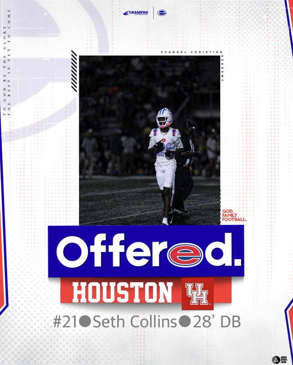 RecruitEvangel's tweet image. Congratulations @seth2028 on another huge offer‼️ #GoCoogs 

#ToGodBeTheGlory