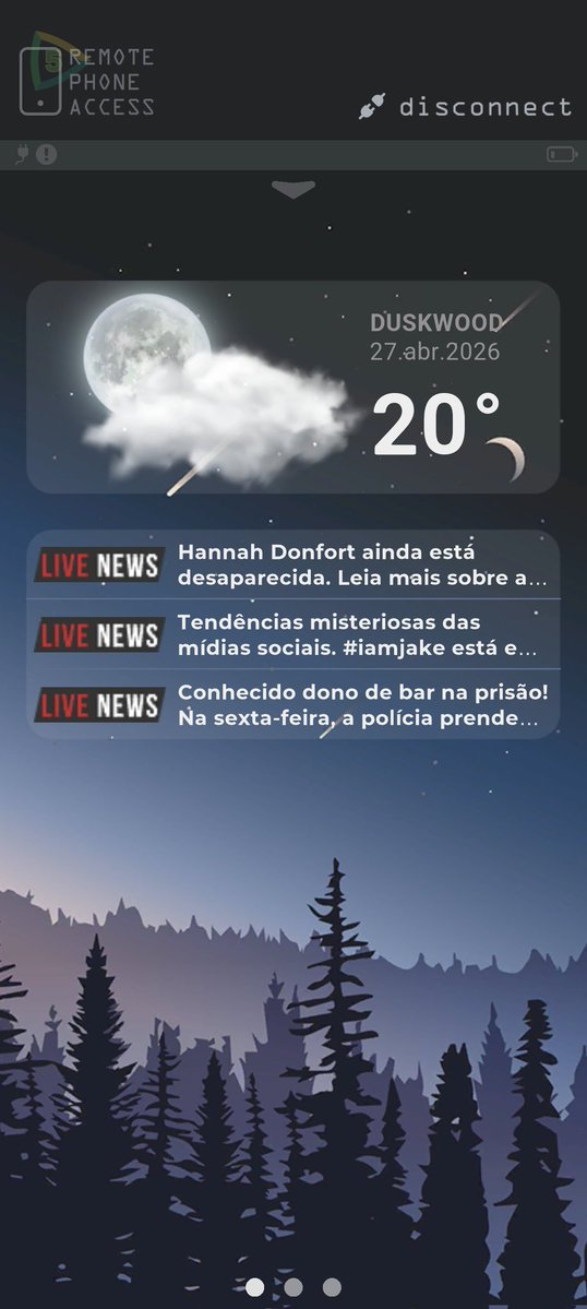 eu jogando os joguinhos do celular da hannah invés de ir fazer o que o jake pediu