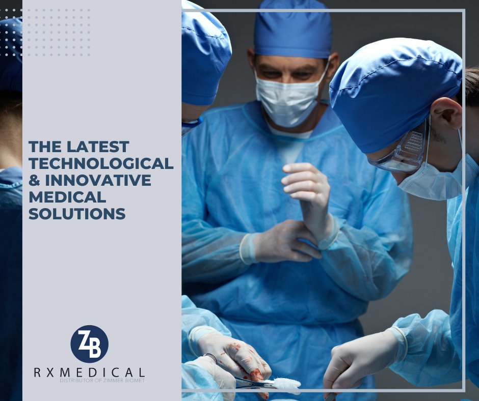 ZBRXMedical's tweet image. Proud to stand alongside the #surgeons and #healthcare professionals we serve—every single day.
Our role is simple, but significant: bring forward the latest innovative medical solutions that support better outcomes in the #OR and beyond. #Orthopedics #MedicalDevices #surgery