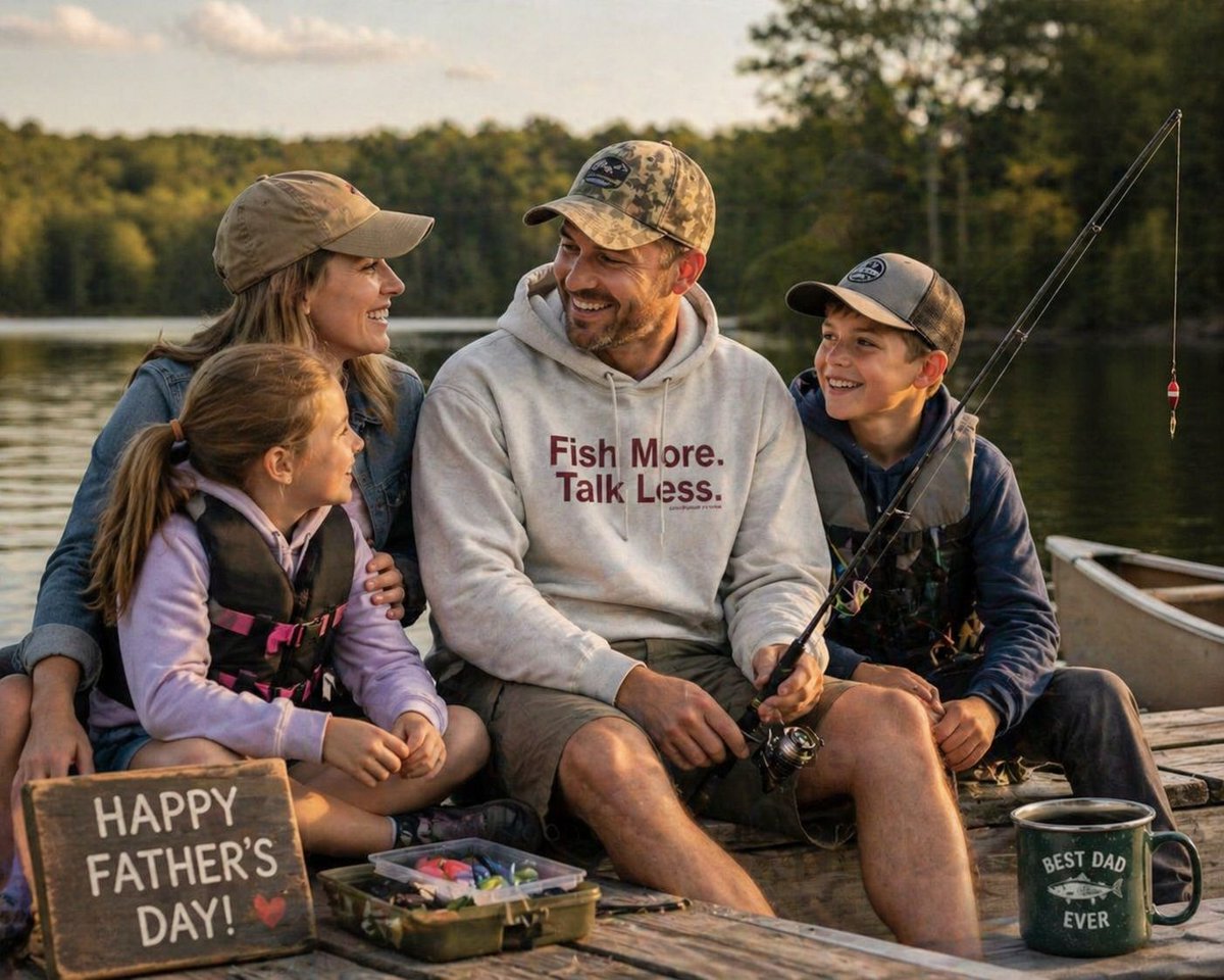ThePrintwhisper's tweet image. For Dad.
 For your uncle.
 For the guy who’d rather be fishing.

Fish More. Talk Less.

Grab yours 👉 theprintwhisperer.shop

#FathersDay #FishingLife