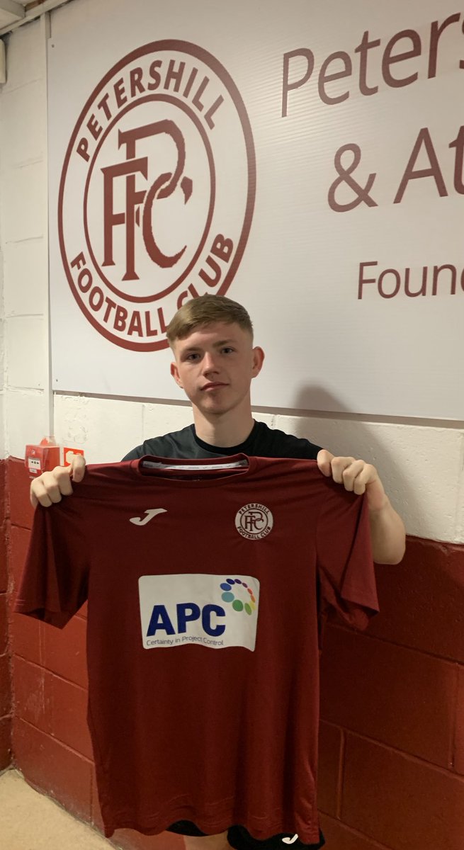 Petershill FC u20s Development tweet media