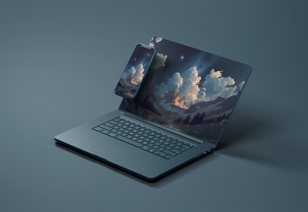 wallsbyjfl's tweet image. This week's #Wallpaper theme:

Surreal Digital Landscapes

6K resolution for members. Bio link for details.