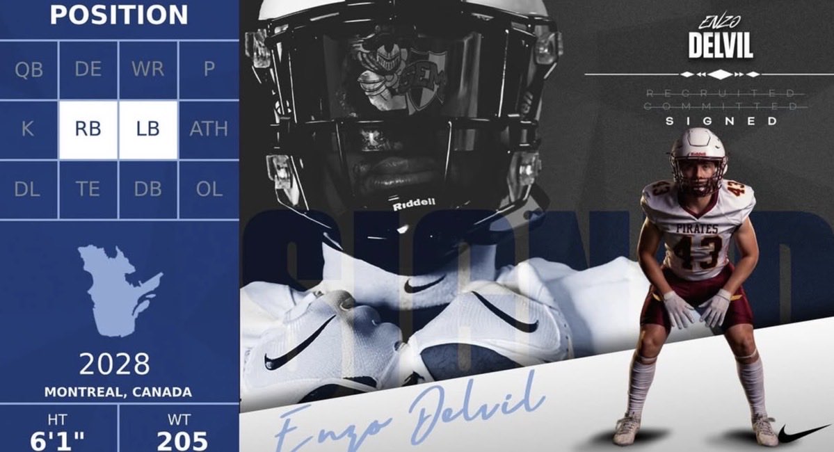DelvilEnzo's tweet photo. Excited to announce I will be attending Wyoming Seminary for the next two years!
Thank you @CoachPachucy and @WyoSemFootball for the opportunity to compete at a high level. Ready for this next chapter. #GoSem 🔵⚪️
@ludokashsports
@Ludovickashindi
@LinebackerProt1
@MulumbaT https://t.co/q8mmOJQlme