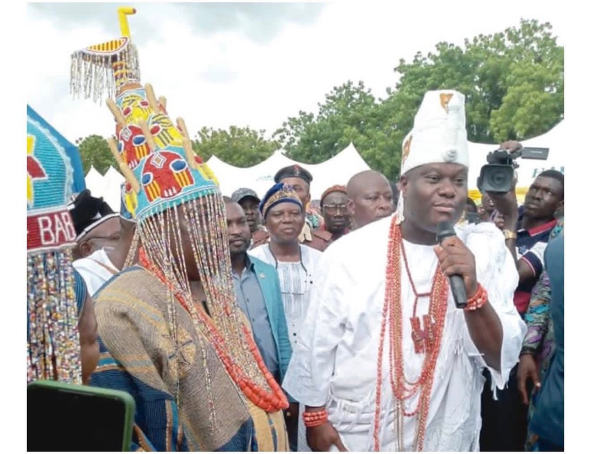 In 2023 the Ooni of ife presented a beaded crown to the Onijagbo of Ijagbo in kwara state Oba Sarafadeen Adeniyi Babalola  

The Ijagbo people left ile ife centuries ago to settle down in Ijagbo now kwara state 

In 2026 the kwara state elevated Onijagbo to the first class oba in