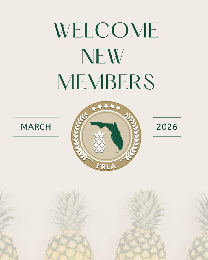 FRLAnews's tweet image. Welcome to all of our recent new members!! 👋👏🍍🎉

#JoinFRLA #Hospitality #Tourism #LoveFL #SunshineState