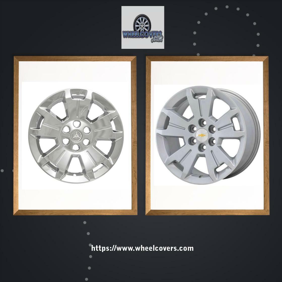 WheelCovers's tweet image. Transform your Chevy Colorado with our sleek Chrome Wheel Skins for just $109.95! Elevate your ride’s style with this unbeatable set of 4. Don’t miss out! #hubcaps #wheel

Shop Now wheelcovers.com/wheel-skins/20…