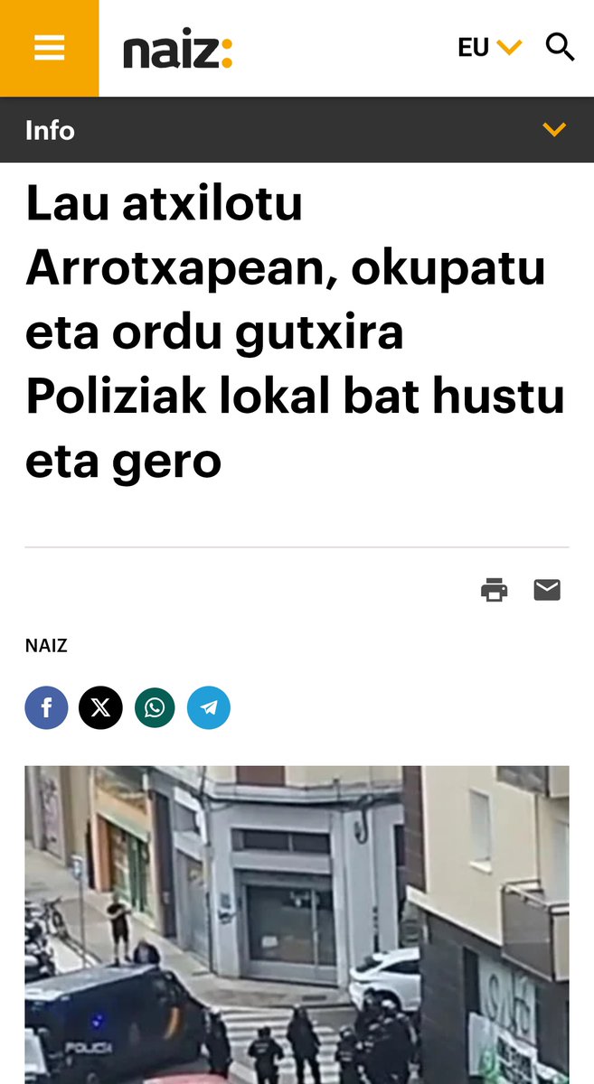 oihanbengoetxea's tweet photo. Hedabide batzuek bertsio poliziala erosi zuten arren (🤮) ilegala izan zen Subegi Gaztetxearen desalojoa. Sartu zen edonork badaki asteetako lana egina zegoela jada.

Txakurrek argi dute Gaztetxe batek  potentzial handia lukeela Errotxapea bezalako auzo batean, eta horregatik > https://t.co/W7CqKyuV6H
