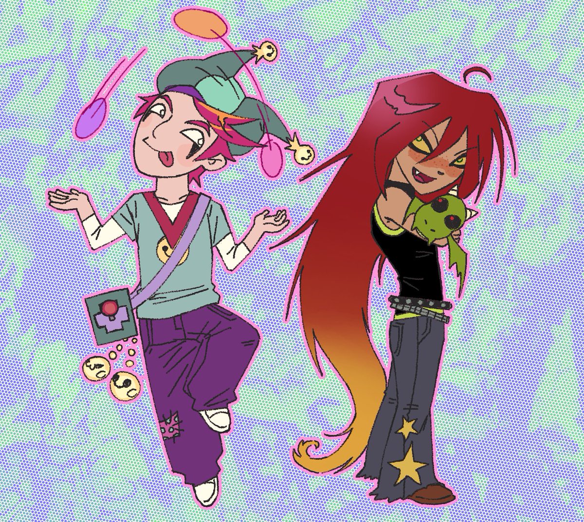 Rock_Fluff's tweet photo. som faves in casual outfits i might make more or not https://t.co/I7ucHDDH7h