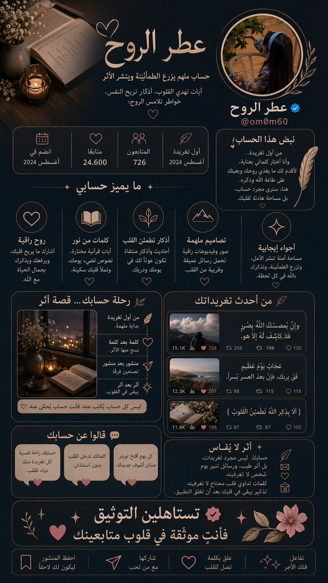 عطر الروح tweet media