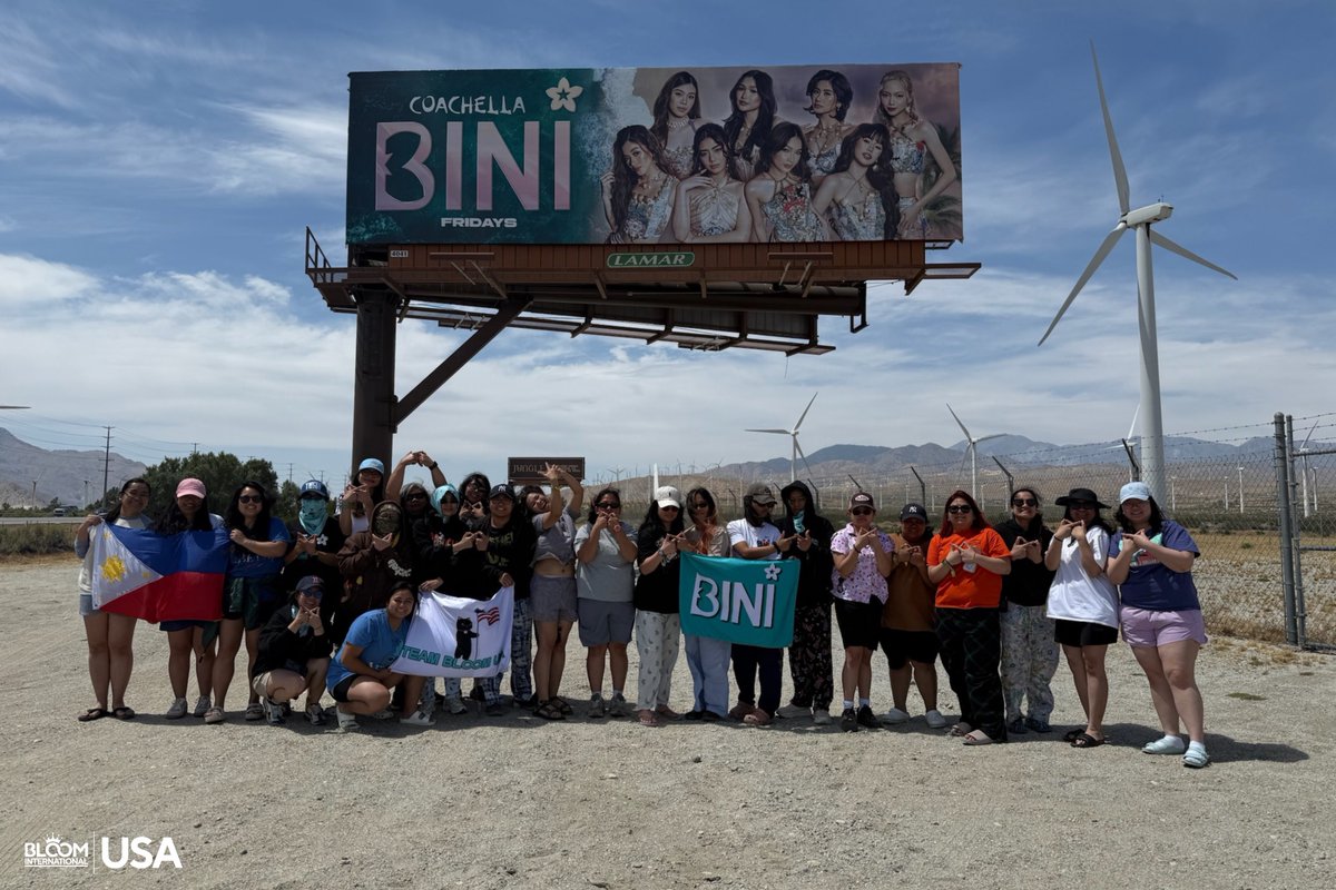 TEAM BLOOM USA tweet media