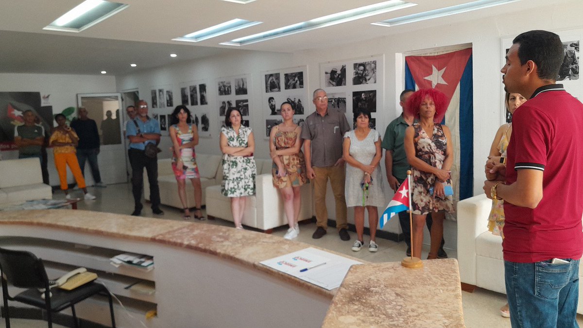 IMECO presente en el llamado de Mi firma por la Patria el cual representa un legítimo ejercicio de soberanía popular frente a la escalada de agresiones que enfrenta Cuba se impone una vez más denunciar al verdadero culpable y a su política de bloqueo,agresividad y amenaza militar