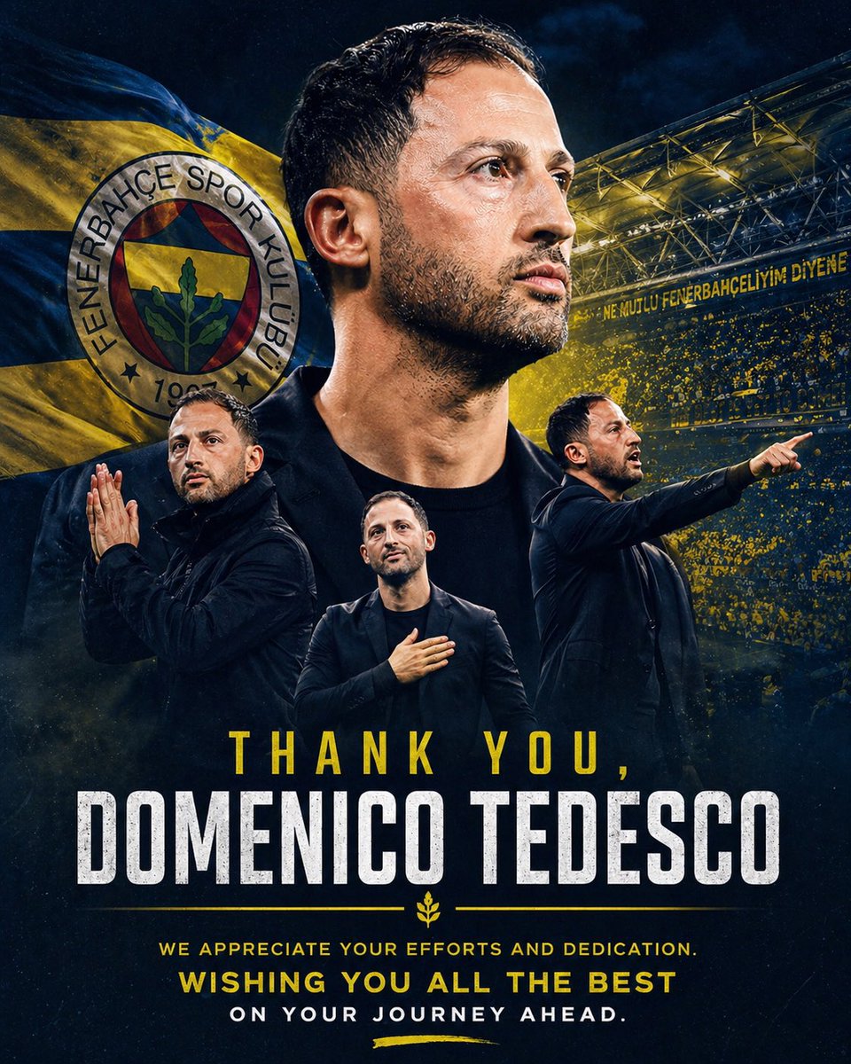 sefakarapinar's tweet photo. Domenico Tedesco, thank you. You are one of the best coaches. https://t.co/x4uLV2trTG