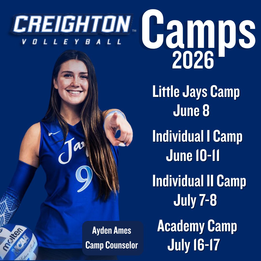 Creighton Volleyball tweet media